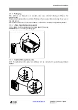 Предварительный просмотр 10 страницы ADB EURODIM TWIN TECH Installation Manual