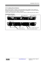 Предварительный просмотр 35 страницы ADB EURODIM TWIN TECH Installation Manual