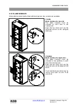 Предварительный просмотр 37 страницы ADB EURODIM TWIN TECH Installation Manual