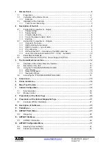 Предварительный просмотр 67 страницы ADB EURODIM TWIN TECH Installation Manual