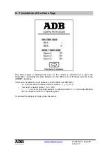 Предварительный просмотр 86 страницы ADB EURODIM TWIN TECH Installation Manual