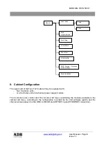 Предварительный просмотр 110 страницы ADB EURODIM TWIN TECH Installation Manual