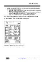 Предварительный просмотр 118 страницы ADB EURODIM TWIN TECH Installation Manual