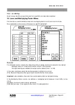 Предварительный просмотр 122 страницы ADB EURODIM TWIN TECH Installation Manual