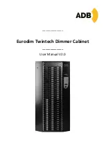 Предварительный просмотр 1 страницы ADB EURODIM TWIN TECH User Manual