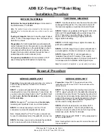 Preview for 1 page of ADB EZ-Torque Manual