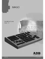 ADB IMAGO Installation Manual preview