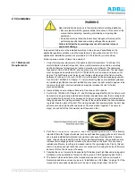 Предварительный просмотр 15 страницы ADB L-852A User Manual