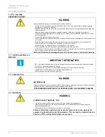 Предварительный просмотр 8 страницы ADB L-854 Operation Manual