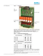 Предварительный просмотр 19 страницы ADB L-854 Operation Manual