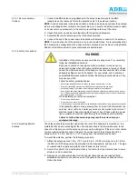 Предварительный просмотр 23 страницы ADB L-854 Operation Manual