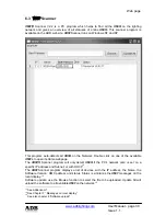 Preview for 41 page of ADB M 5083 User Manual