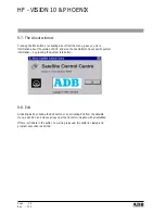 Предварительный просмотр 36 страницы ADB PHOENIX Instruction Manual