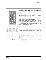 Preview for 23 page of ADB TANGO Instruction Manual