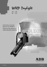 ADB WARP Daylight Series Instruction Manual preview