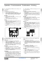 Предварительный просмотр 8 страницы ADB WARP Daylight Series Instruction Manual