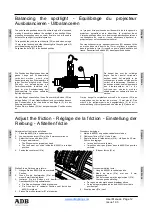 Предварительный просмотр 14 страницы ADB WARP Daylight Series Instruction Manual