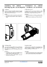 Предварительный просмотр 15 страницы ADB WARP Daylight Series Instruction Manual