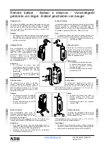 Предварительный просмотр 16 страницы ADB WARP Daylight Series Instruction Manual