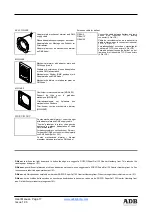 Предварительный просмотр 19 страницы ADB WARP Daylight Series Instruction Manual