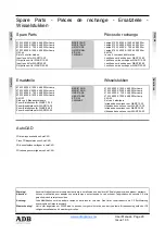 Предварительный просмотр 22 страницы ADB WARP Daylight Series Instruction Manual