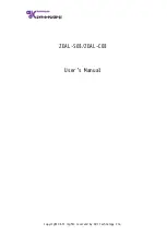 ADC Technology ZEAL-C03 User Manual preview