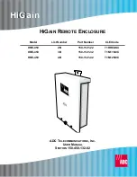 ADC 150-1121-22 User Manual preview