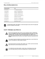 Preview for 4 page of ADC 150-2205-04 Installation And Verification Manual