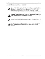 Preview for 5 page of ADC 150-2205-04 Installation And Verification Manual