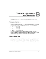 Preview for 89 page of ADC 410F User Manual