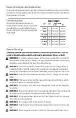 Предварительный просмотр 2 страницы ADC 790-12XN Use, Care & Maintenance