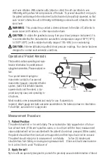 Предварительный просмотр 3 страницы ADC 790-12XN Use, Care & Maintenance