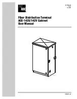 Preview for 1 page of ADC ACE-142S User Manual