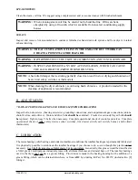 Preview for 43 page of ADC AD-25V Installation Manual