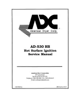 ADC AD-530 HS Service Manual preview