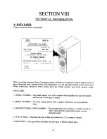 Предварительный просмотр 63 страницы ADC AD-530 HS Service Manual