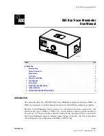 Preview for 1 page of ADC ADCP-80-412 User Manual