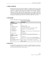 Preview for 3 page of ADC ADCP-80-412 User Manual