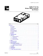 ADC ADCP-92-052 User Manual предпросмотр