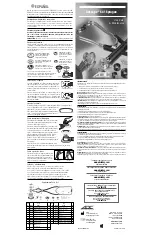 ADC Adscope 641 Sprague Use, Care & Maintenance preview