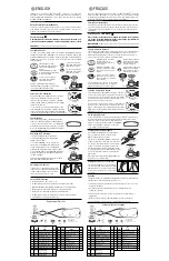 Preview for 2 page of ADC Adscope 641 Sprague Use, Care & Maintenance