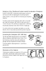 Preview for 3 page of ADC ADSCOPE Series Use, Care & Maintenance