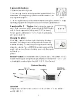 Предварительный просмотр 4 страницы ADC Adtemp V 418N Use, Care & Maintenance