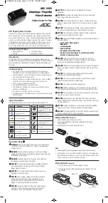 ADC Advantage 2200 Instructions For Use предпросмотр