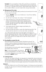 Preview for 8 page of ADC Advantage 6012N Directions For Use Manual