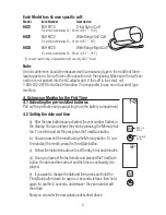 Предварительный просмотр 9 страницы ADC Advantage 6021 User Manual