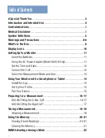 Preview for 2 page of ADC advantage connect 6024N Instructions For Use Manual