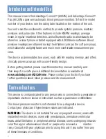 Preview for 4 page of ADC advantage connect 6024N Instructions For Use Manual