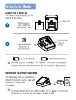 Preview for 11 page of ADC advantage connect 6024N Instructions For Use Manual