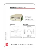 Preview for 1 page of ADC ADX-7077 2 015-00 Specification Sheet